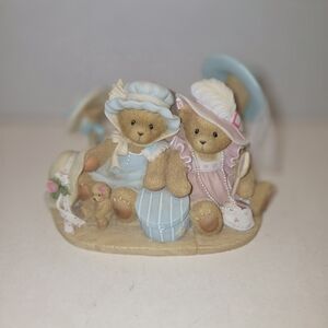 Cherished Teddies SHERRY and JEANNE You've Dressed Up Our Friendship 117025